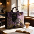 thumbnail image 1 of Uuiauoio Canvas Tote Bag Large Capacity Shoulder Bag for Women Fashion Printed Beach Shopping Work Travel Daily Use Gift Idea, 1 of 6