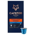 thumbnail image 3 of CafePod Decaf Supercharger Espresso Nespresso Compatible Coffee Pods, 10 pods per pack, British Import (Pack of 3), 3 of 3