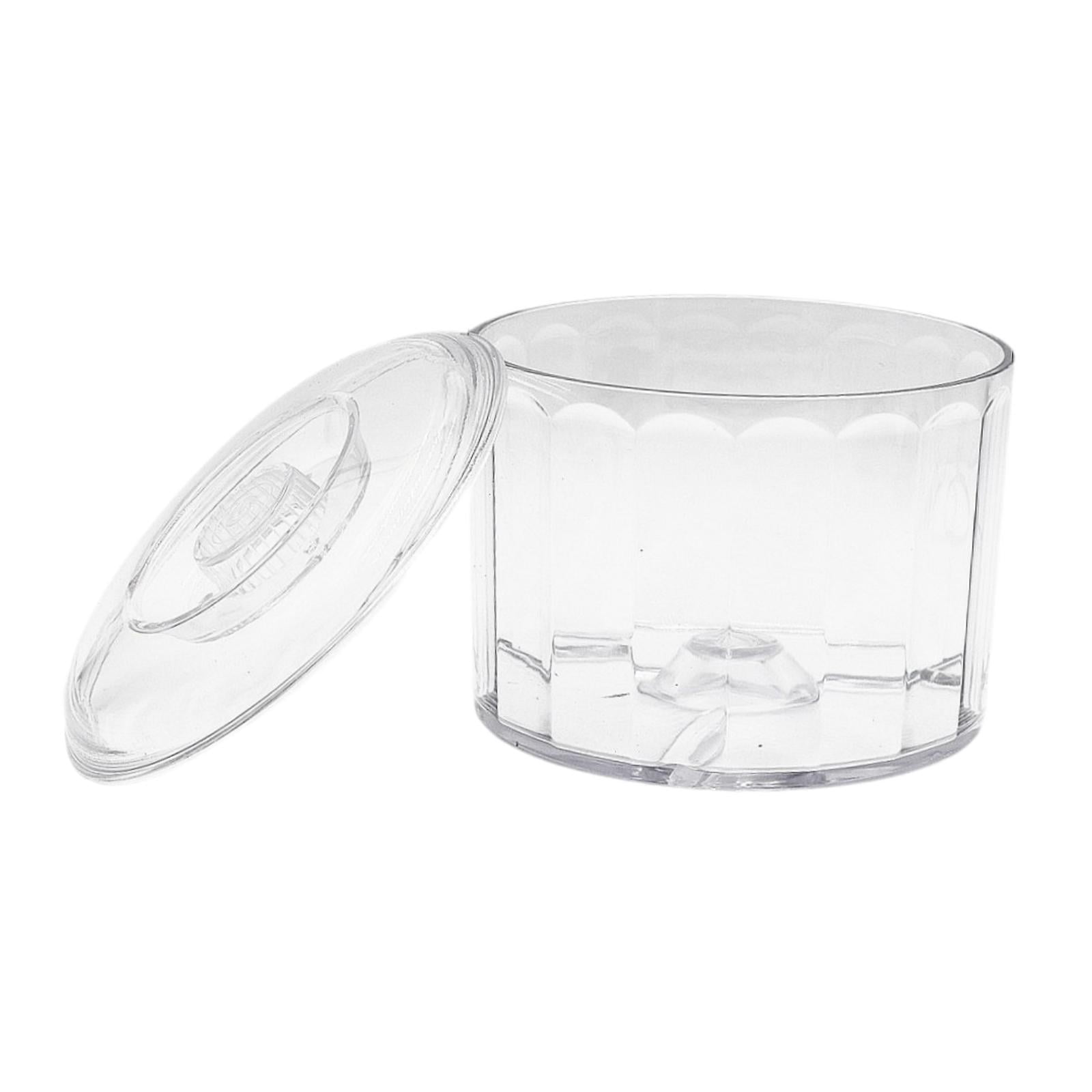 FVDPWYE Polisher Drum Pot Polisher Box Stable Easy to Use Multipurpose Jewelry Polishing 29cmx29cmx17cm