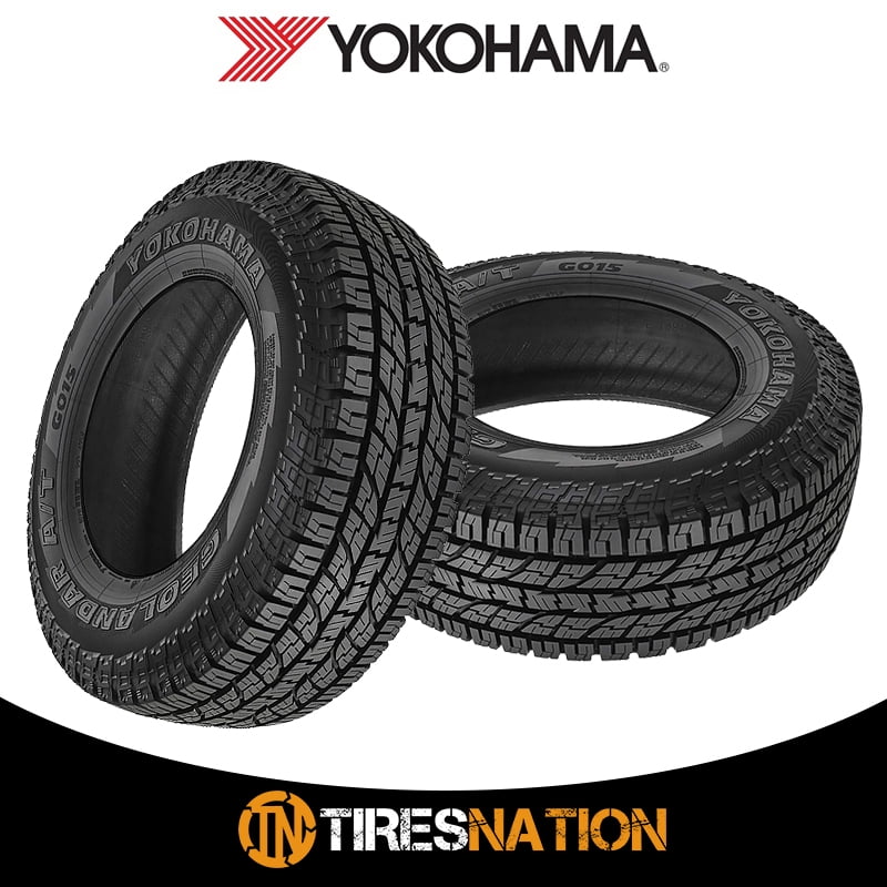 Yokohama Geolandar At G015 265 75r16 114 T Tire Walmart Com Walmart Com
