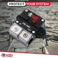 thumbnail image 4 of Rayne's World 40A AA (AC to AC) Solid State Relay Module, Single Phase SSR, 70-280VAC Control, 24–480VAC Load, Panel Mount, Industrial Automation Switch, 4 of 5