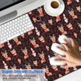 thumbnail image 2 of Long Mouse Pads for Desk,Dark Christmas Animal Pattern Desk Mats on Top Of Desks, Desk Mouse Pad Extra Large with 3mm Non-Slip Base and Stitched Edge for Gaming,Office,Work,Home 47.3x23.6in, 2 of 5