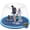 100 in, variant on Ahot Non-Slip Splash Pad for Kids and Dog,80" Extra Large Baby Play Mat, Dog Pool Toys,Thicken Sprinkler Pool Summer Outdoor Water Toys for Ages 3-12 Boys Girls,Parent-Kids &Games Fun Backyard (Blue)