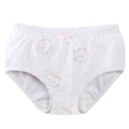 thumbnail image 2 of Mikilon Children's Printing Comfortable Girls' Cotton Underwear, 2 of 3