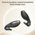 thumbnail image 5 of lulshou Bluetooth Headphones, Wireless Bluetooth Earphones Dolphin Earclip High End Mirror Digital Display Water Proofing Earphones Headphones Wireless, 5 of 7