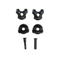 thumbnail image 1 of Bike Seatpost Clamp for Carbon Saddle Rails Adapter 7x9mm Bicycle Seatpost Tube Oval / Round Clips Cycling Accessories, 1 of 5