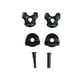thumbnail image 1 of Bike Seatpost Clamp For Carbon Saddle Rails Adapter 7x9mm Bicycle Seatpost Tube Oval / Round Clips, 1 of 5