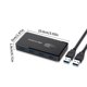 thumbnail image 2 of Adaptador selector de 2 entradas y 4 salidas del concentrador del conmutador de velocidad del conmutador USB 3.0 FleinngHoz JD716272745, 2 of 6