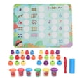 thumbnail image 2 of Ensemble de Tampon d'Argile pour Enfants, Jouet Éducatif Coloré pour Enfants, 2 of 7