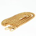 thumbnail image 1 of Cadena para monedero WEICHUAN, cadena plana de hierro de 120 cm, color dorado, 1 of 4