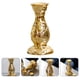 thumbnail image 2 of Candelabro de pilar, candelabro, adorno para centro de mesa, candelabro de cerámica, soporte cónico de lujo para cumpleaños, bodas y decoración de mesa, 2 of 7