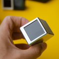 thumbnail image 1 of Super Cool Mini WiFi Desktop Weather Digital Clock Station con pantalla LCD IPS, 1 of 10