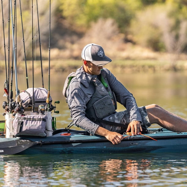 Lifetime Yukon Angler 11.5 ft Sit-On-Top Comfort Fishing Kayak