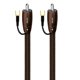 thumbnail image 1 of Cable de audio Audio Quest Boxer RCA de 3 m, color negro, 1 of 2