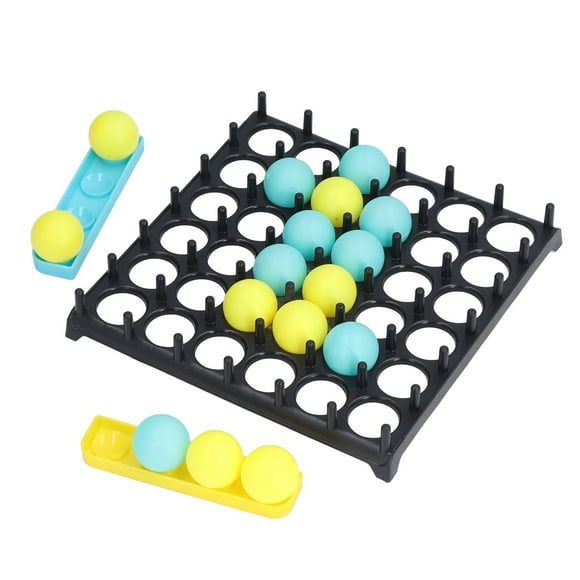 Bouncing Ball Game 2 Colors 9 Cards 16 Balls Parent Child Interactive Desktop Ball Game