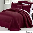 thumbnail image 3 of Home Soft Things  Oversized Matte Satin 4-piece Bedspread Set Taupe 110" x 120", Queen, 3 of 5