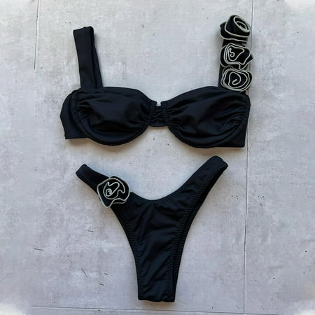 New & Trending  Comfortable Solid Color Bikini  Women s Swimsuit Sets  Plain Color Bikinis  Fashion Swimwear  Beach Pool  Stylish Fit  Seamless Comfort  Durable Material  Bathing Suit Women