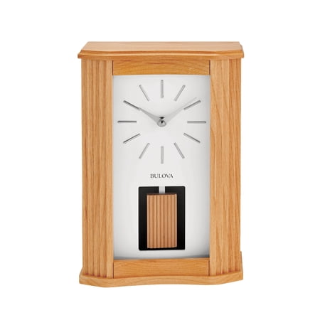 Chicago Modern Chime Table clock by Bulova