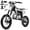 White, variant on FRP FX125-17 125cc Gas Dirt Bike for Youth Riders, 4-Stroke Pit Bike with 17/14 Inch Tires, Zongshen Gas Power, Electric/Kick Start, Manual Clutch, Dual-Piston Front Brake, White