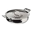 thumbnail image 2 of Vollrath Tribute Non-Stick Fry Pan with Silicone-Coated Handle, 14 Inch, 14 IN, Silver, 2 of 3