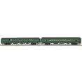 thumbnail image 2 of MTH 20-69266 O Reading 70' Streamlined Baggage/Coach Passenger Set (Smooth Sided, 2 of 2