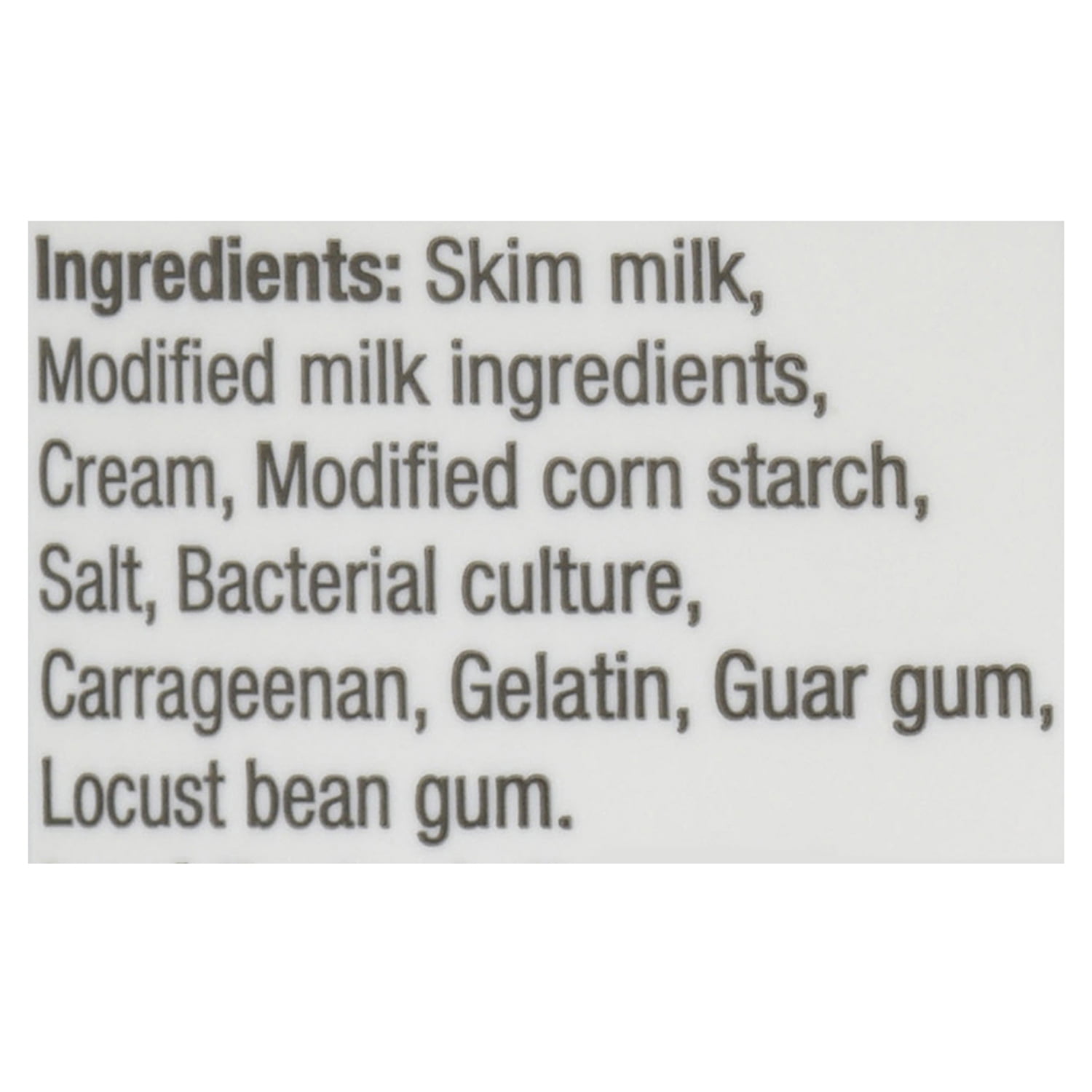Northumberland 1% Fat Free Sour Cream 500ml