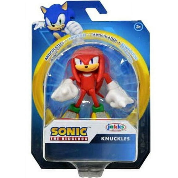 Jakks Pacific Sonic The Hedgehog Wave Knuckles, Red