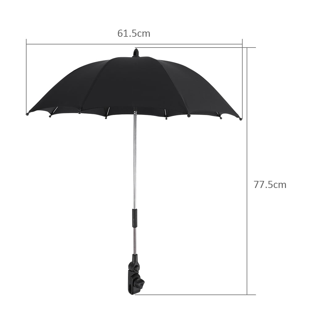 stroller umbrella attachment