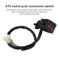 thumbnail image 3 of Kenally Kill Start Turning Light Choke Right Switch Assembly Piezas de reparación negras Accesorios de motor Wheeler 110cc-125cc Quad ATV Accesorios para motos Kenally VI015883-00, 3 of 6