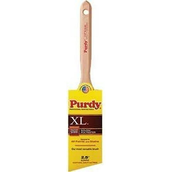 Purdy 144152325 2-1/2" XL Glide Angular Brush - 6ct. Case