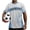 Agrentina,Blue, variant on Beer Cup Palm Tree Print Mens Sports Shirt Breathable Summer Football Jersey Quick Dry Mens Short Sleeve T-Shirts for Outdoor Sports Running S-4XL