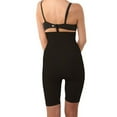 thumbnail image 2 of Seamless High Waist Cincher Long Leg Shaper, Firm Control Flatten Tummy, Fullness Women Thigh Slimmer, 2 of 4