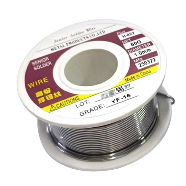 Alambres de soldadura Alambres de estaño para soldar Alambres de soldadura Herramientas para cobre Aluminio Hierro Diámetro 10