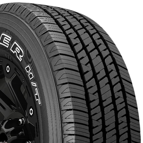 LT265/70R18 Bridgestone Dueler H/T 685 124R LRE White Letter Tire