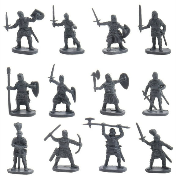 Yokua 200PCS Military Soldiers Random Type Multiple Postures Army Figurine Model