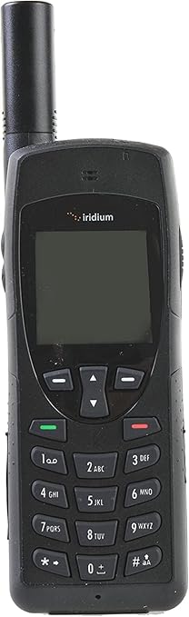 Iridium 9555 Satellite Phone | 100 Minutes |30 Day| Global Coverage | Rugged Design | Voice & SMS | Long Battery Life | Reliable Communication
