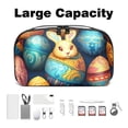 thumbnail image 3 of Easter Waterproof Oxford Cloth Travel Case for Electronic Devices, USB Organizer, Charger Organizer Travel Case, Phone Cable Organizer - 5.9x9.44x3.14 in, 3 of 6