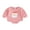 Pink, variant on Bagilaanoe Baby Girl Oversized Christmas Sweatshirt Newborn Long Sleeve Bodysuits Santa Print Pullover 3M 6M 9M 12M Infant Casual Tee Tops