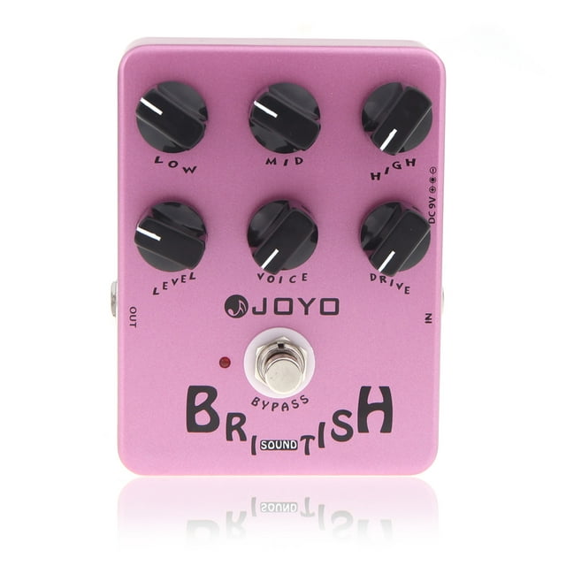 Amdohai JOYO JF-16 British Sound Amp Sim Guitar Effect Pedal