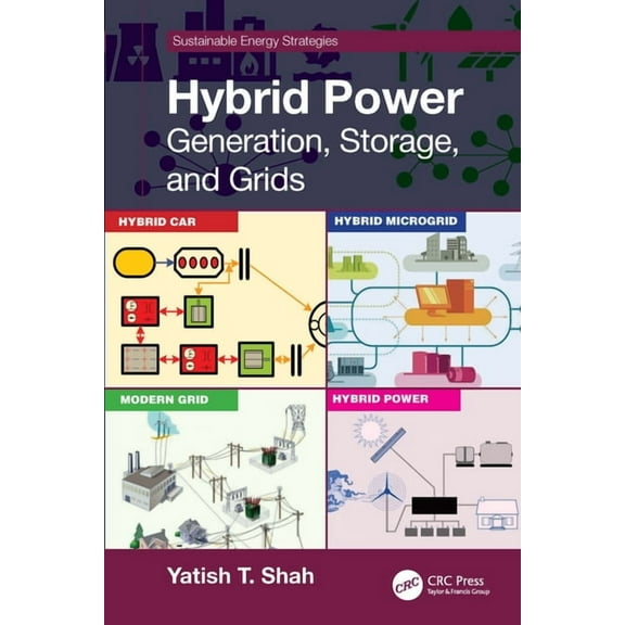 Sustainable Energy Strategies Hybrid Power: Generation, Storage, and Grids, (Hardcover)