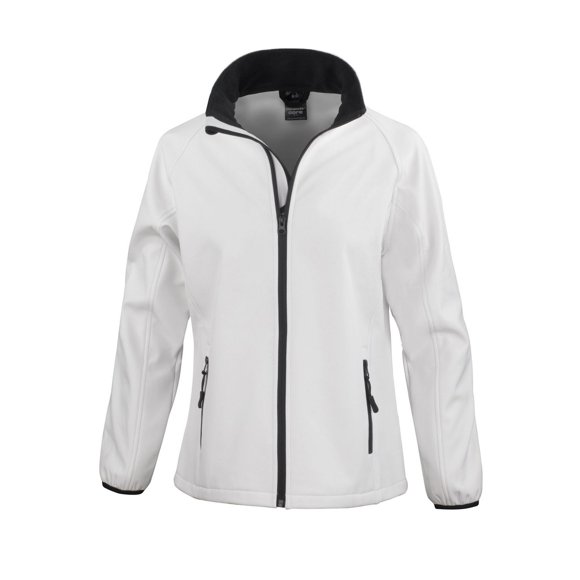 Result Core Womens Printable Soft Shell Jacket