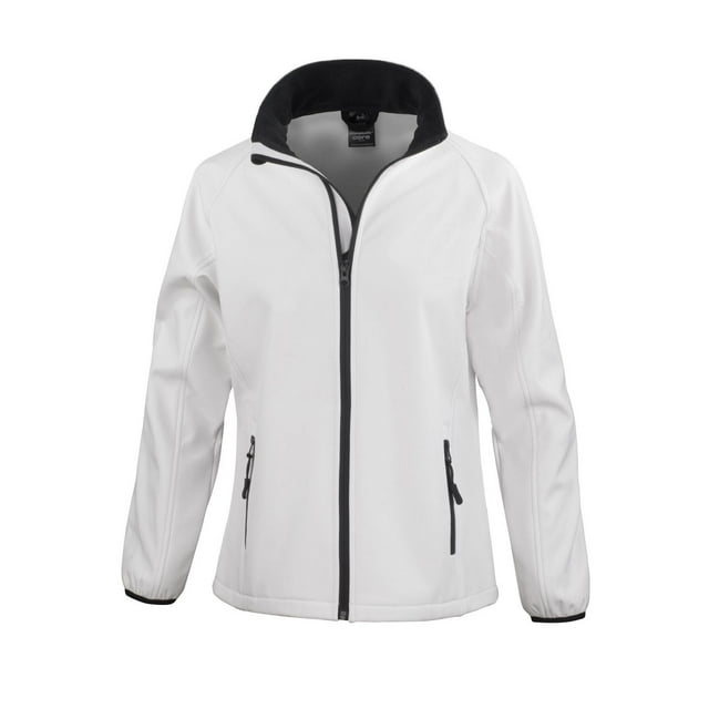 Result Core Veste Coquille Souple Imprimable pour Femmes