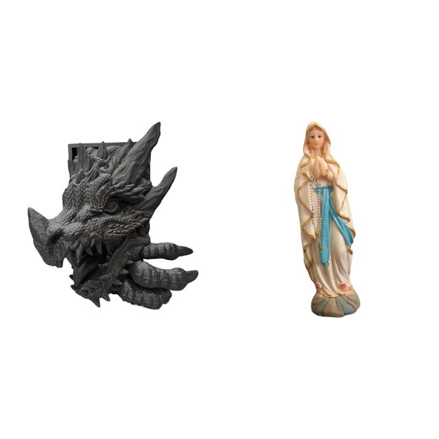 Estatua de dragón, sujetalibros, soporte para libros, obra de arte decorativa, escultura para estantería, decoración del hogar, escritorio de oficina,
