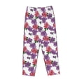 thumbnail image 6 of Fotbe Peonies Women's Pajama Pants,Sleepwear Pants,Pj Bottoms Drawstring And Pockets-XX-Large, 6 of 7
