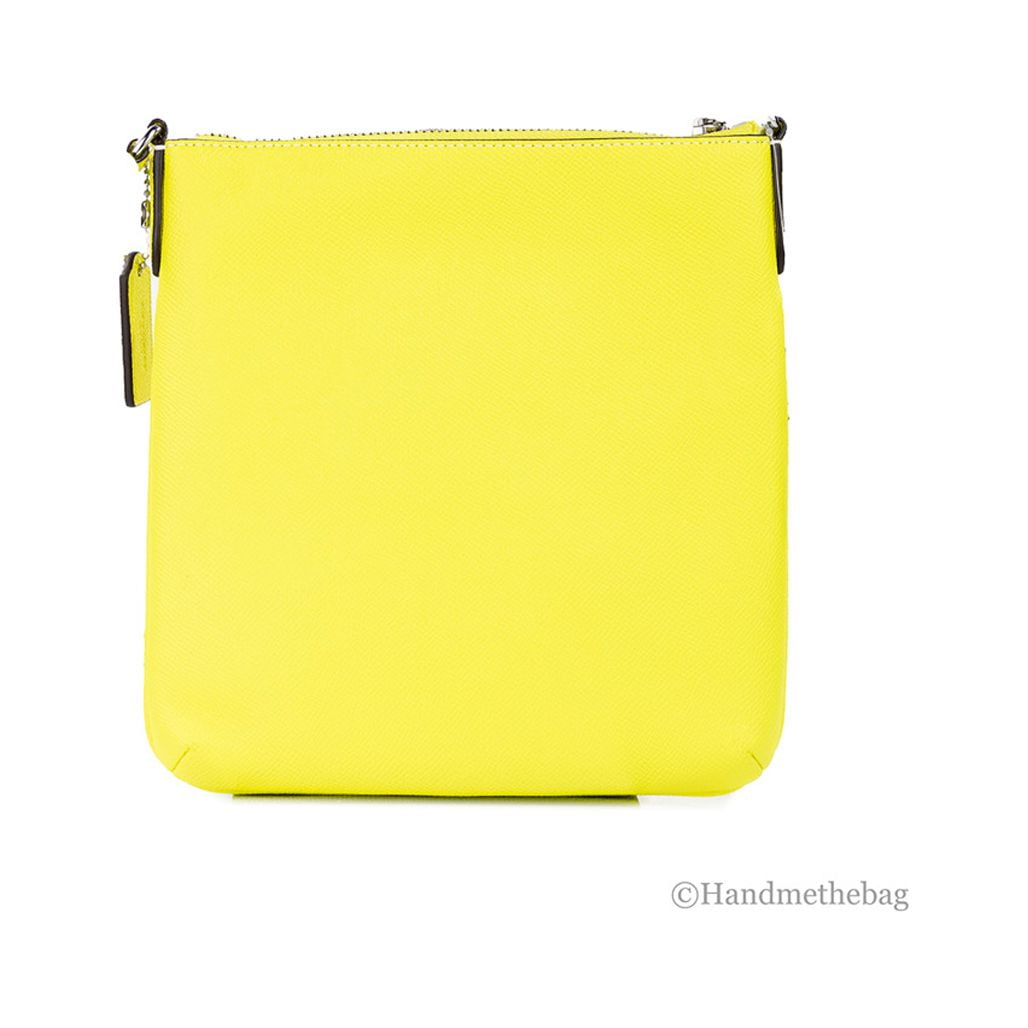Coach Women's Mini Rowan Top Zip File Crossbody Bag in