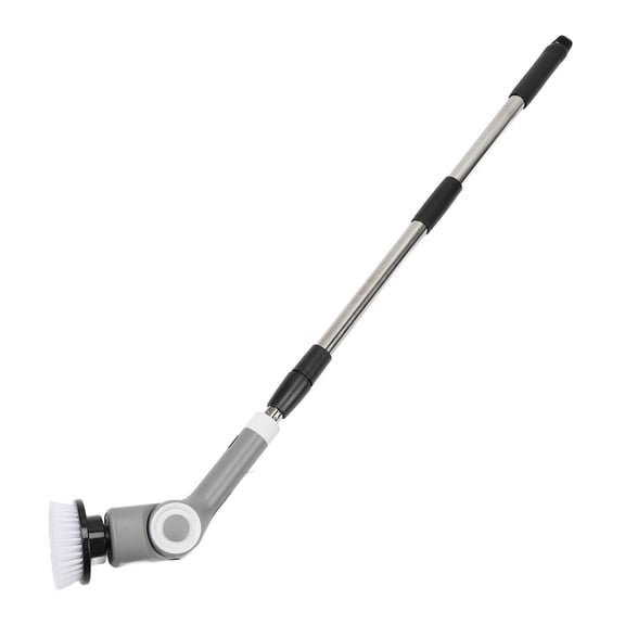 BIMZUC Electric Spin Scrubber - 3 Speeds, IPX7 Waterproof, Cordless Power Scrubber with 7 Brush Heads for Bathroom & Kitchen