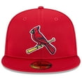 thumbnail image 2 of Men's New Era  Red St. Louis Cardinals 2025 Spring Training 59FIFTY Fitted Hat, 2 of 6