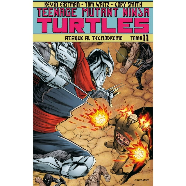 Teenage Mutant Ninja Turtles Tomo 11B Nickelodeon 7500588018846