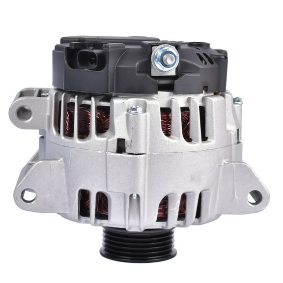 GELUOXI 12V 120A Alternator for Buick Regal Chevrolet Equinox GMC Terrain SUV 2.5L L4 2010-2016 1Pc