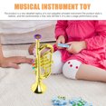thumbnail image 3 of 1Pc Imitation Musical Instrument Toy Trumpet Toy Early Instruments Learning Tool, 3 of 9